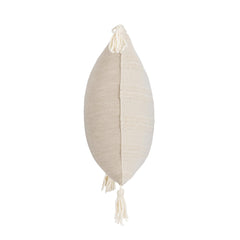 TQ York Natural/Ivory Multiple Sizes Throw Pillow (Set of 2) - Ornate Home