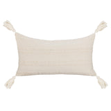 TQ York Natural/Ivory Multiple Sizes Throw Pillow (Set of 2) - Ornate Home