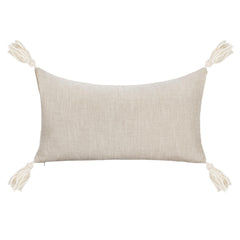 TQ York Natural/Ivory Multiple Sizes Throw Pillow (Set of 2) - Ornate Home