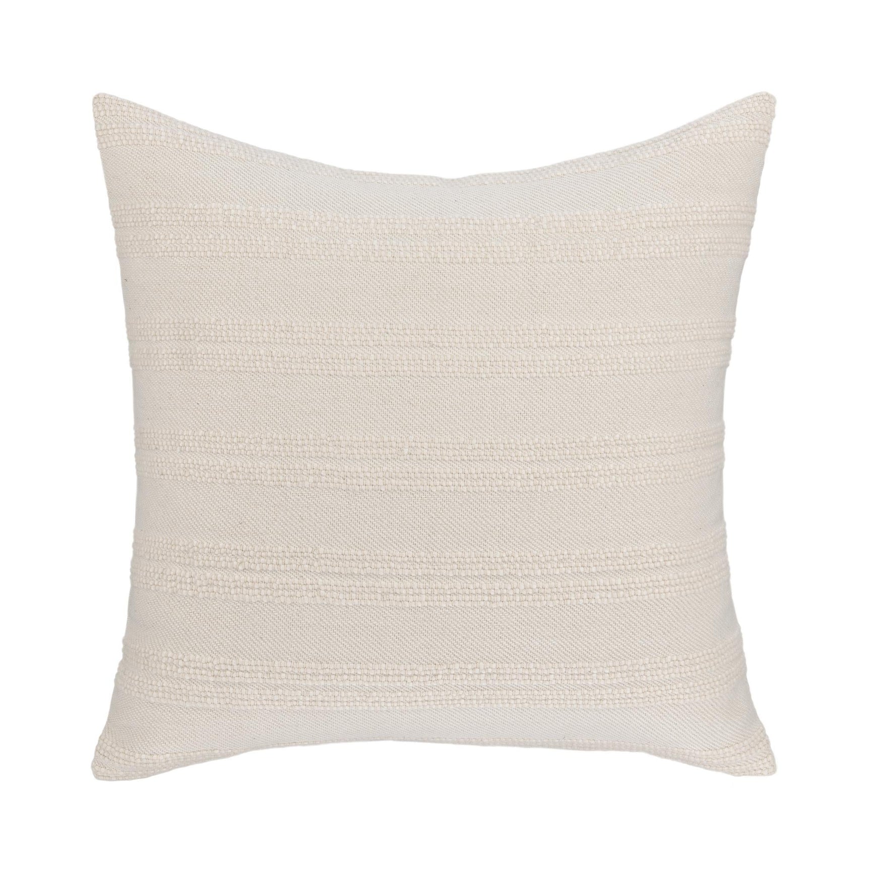 TQ York Natural/Ivory Multiple Sizes Throw Pillow (Set of 2) - Ornate Home