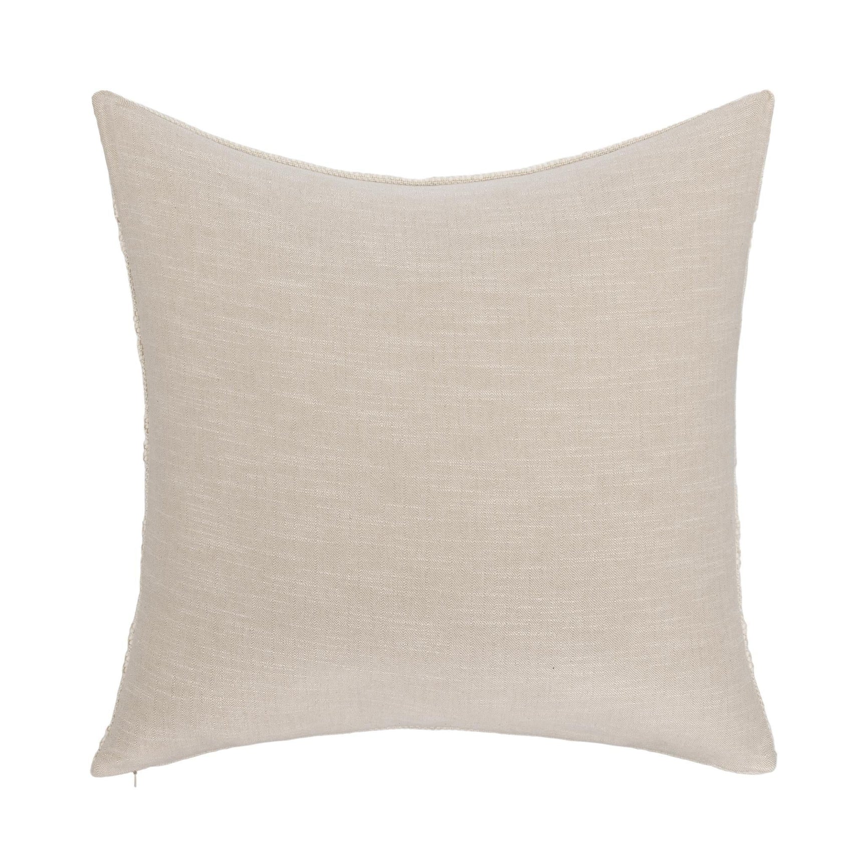 TQ York Natural/Ivory Multiple Sizes Throw Pillow (Set of 2) - Ornate Home