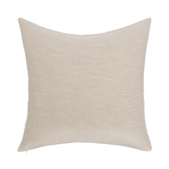 TQ York Natural/Ivory Multiple Sizes Throw Pillow (Set of 2) - Ornate Home