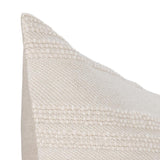 TQ York Natural/Ivory Multiple Sizes Throw Pillow (Set of 2) - Ornate Home