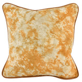 TRN Jasper Saffron 18x18 Throw Pillow (Set of 2) - Ornate Home