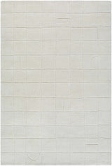 Tuuka Silver Beige Area Rug - Clearance