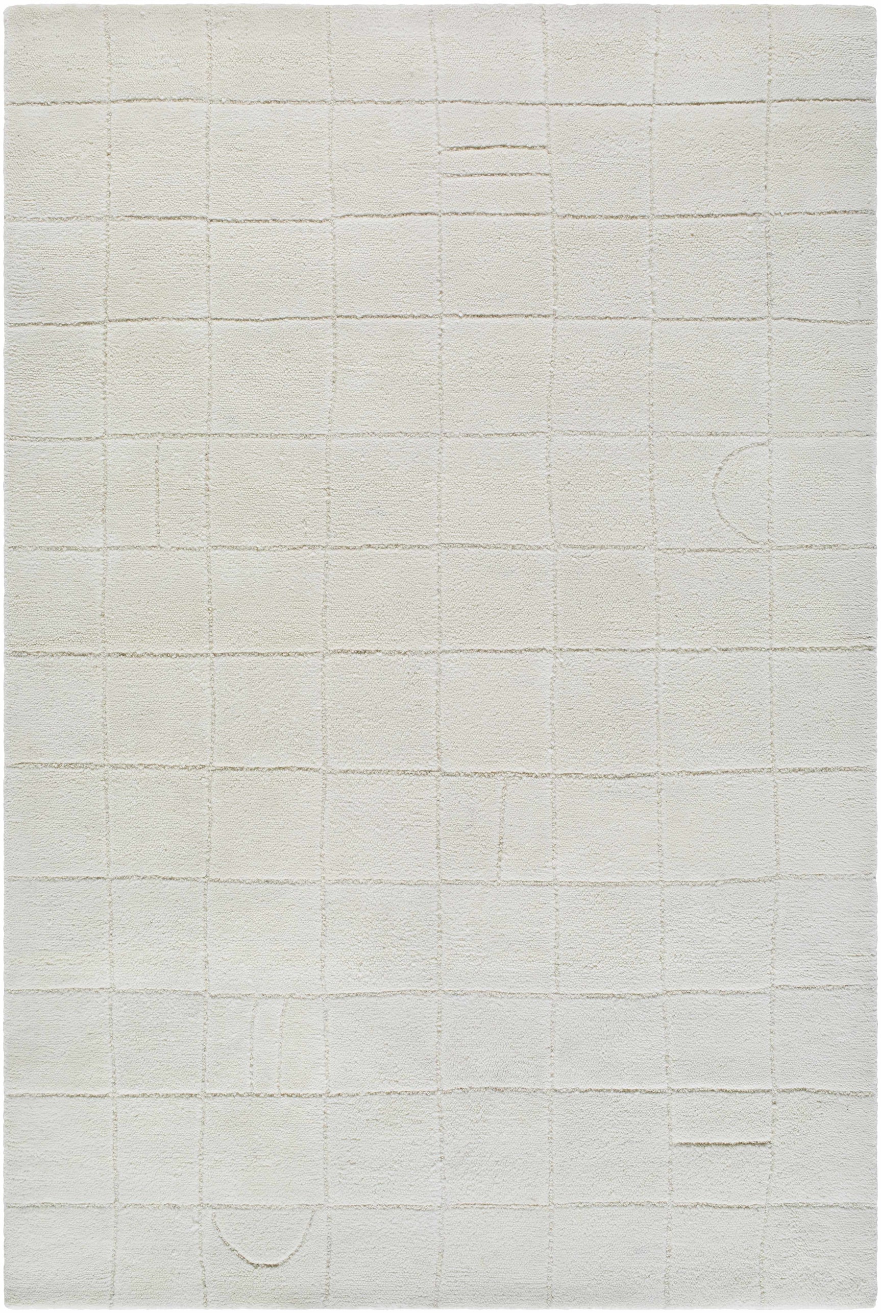 Tuuka Silver Beige Area Rug - Clearance