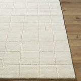 Tuuka Silver Beige Area Rug - Clearance
