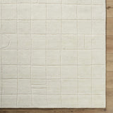 Tuuka Silver Beige Area Rug - Clearance