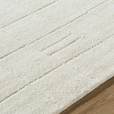 Tuuka Silver Beige Area Rug - Clearance