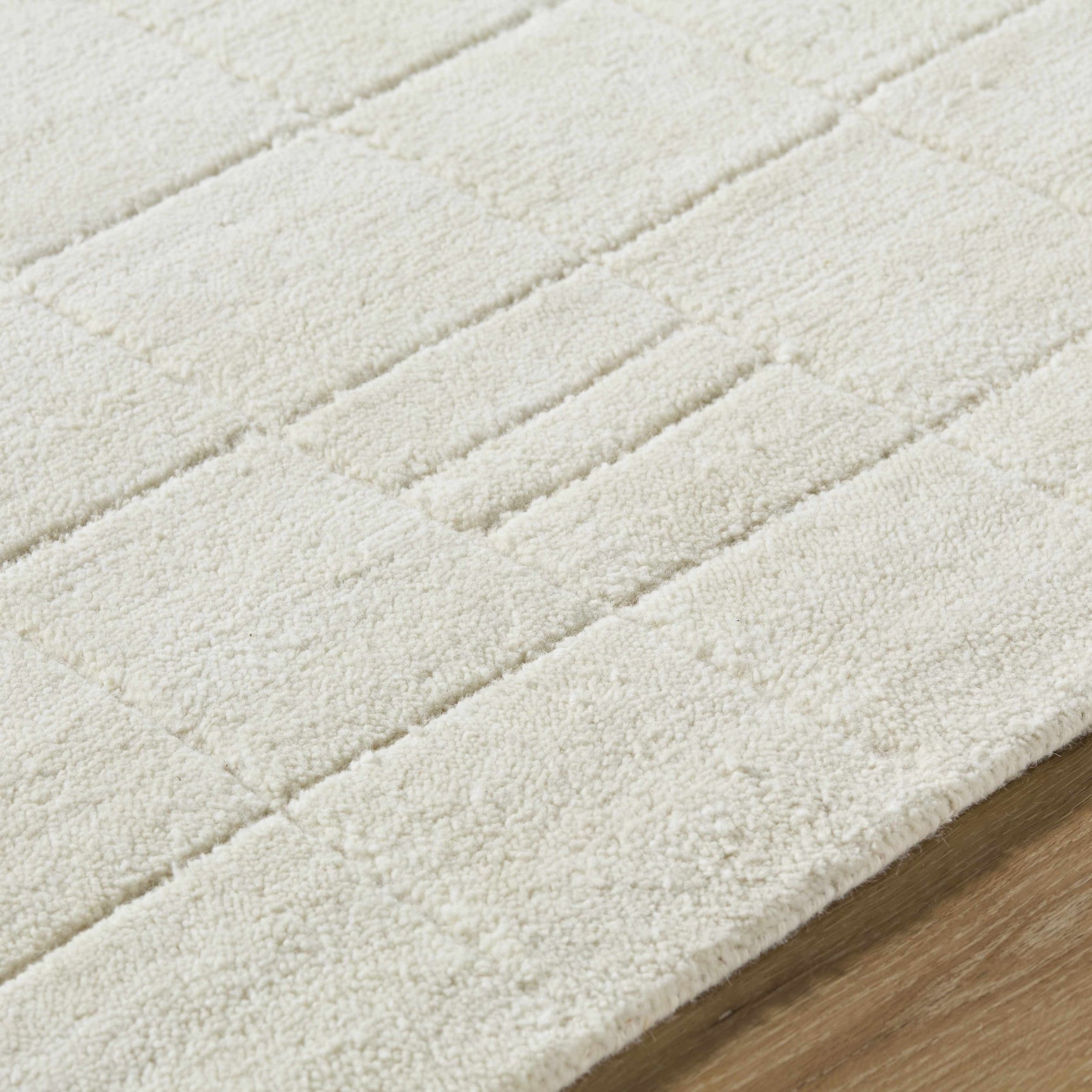 Tuuka Silver Beige Area Rug - Clearance