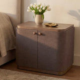 Simone Brown Nightstand