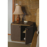Simone Brown Nightstand