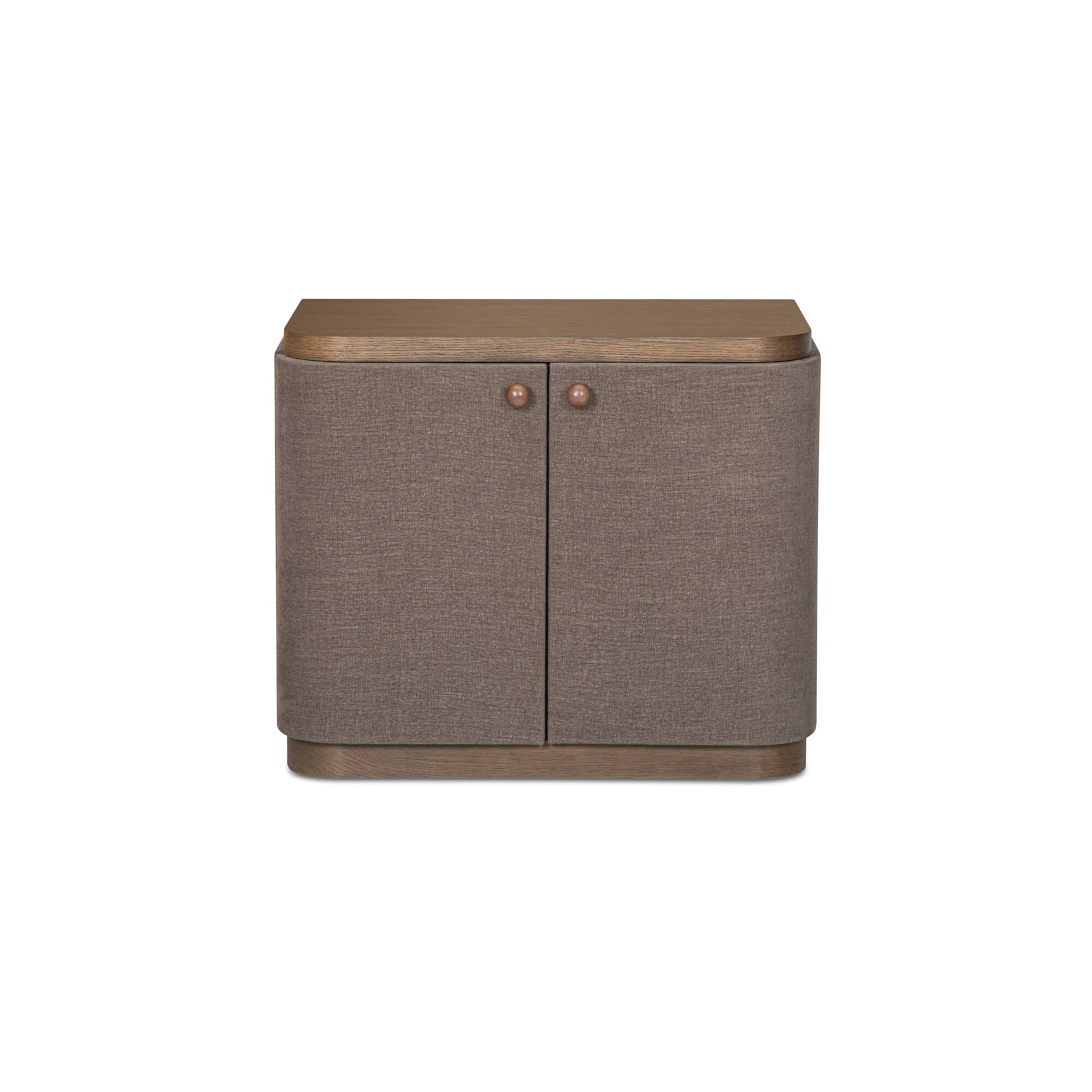 Simone Brown Nightstand