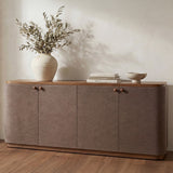 Simone Brown Sideboard