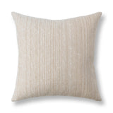 TW Beryl Natural/ Ivory Throw Pillow (Set of 2) - Ornate Home