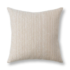 TW Beryl Natural/ Ivory Throw Pillow (Set of 2) - Ornate Home