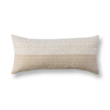 TW Beryl Natural/ Ivory Throw Pillow (Set of 2) - Ornate Home