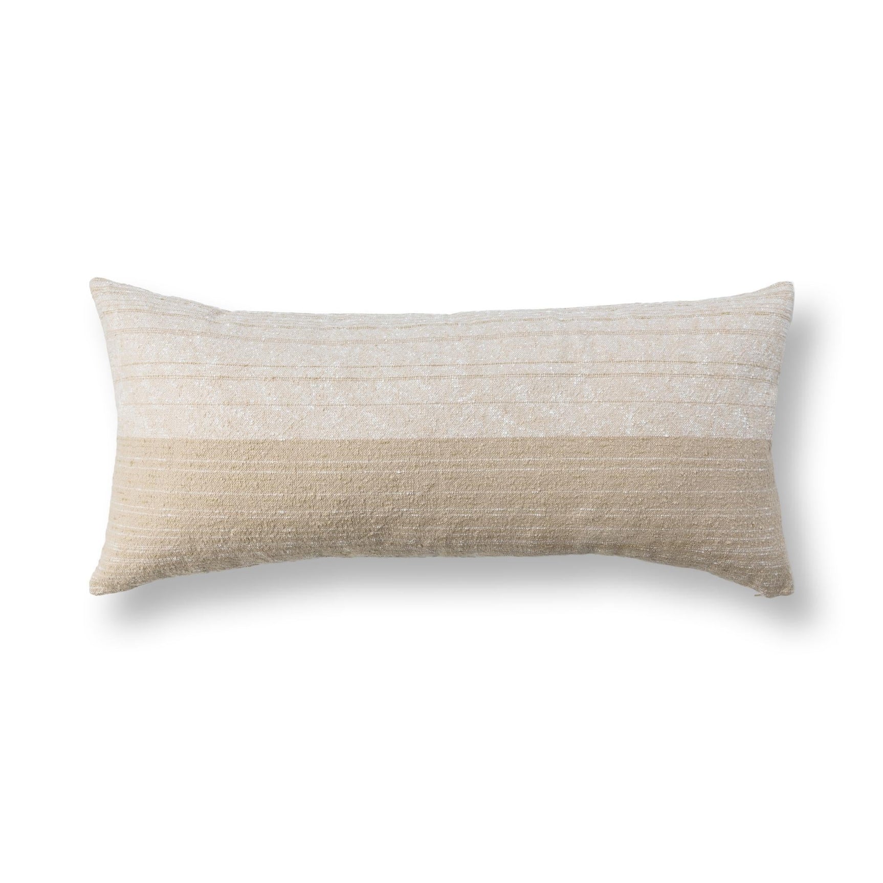 TW Beryl Natural/ Ivory Throw Pillow (Set of 2) - Ornate Home