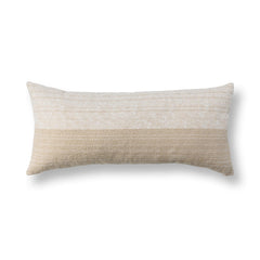 TW Beryl Natural/ Ivory Throw Pillow (Set of 2) - Ornate Home