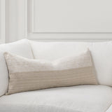 TW Beryl Natural/ Ivory Throw Pillow (Set of 2) - Ornate Home