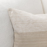 TW Beryl Natural/ Ivory Throw Pillow (Set of 2) - Ornate Home