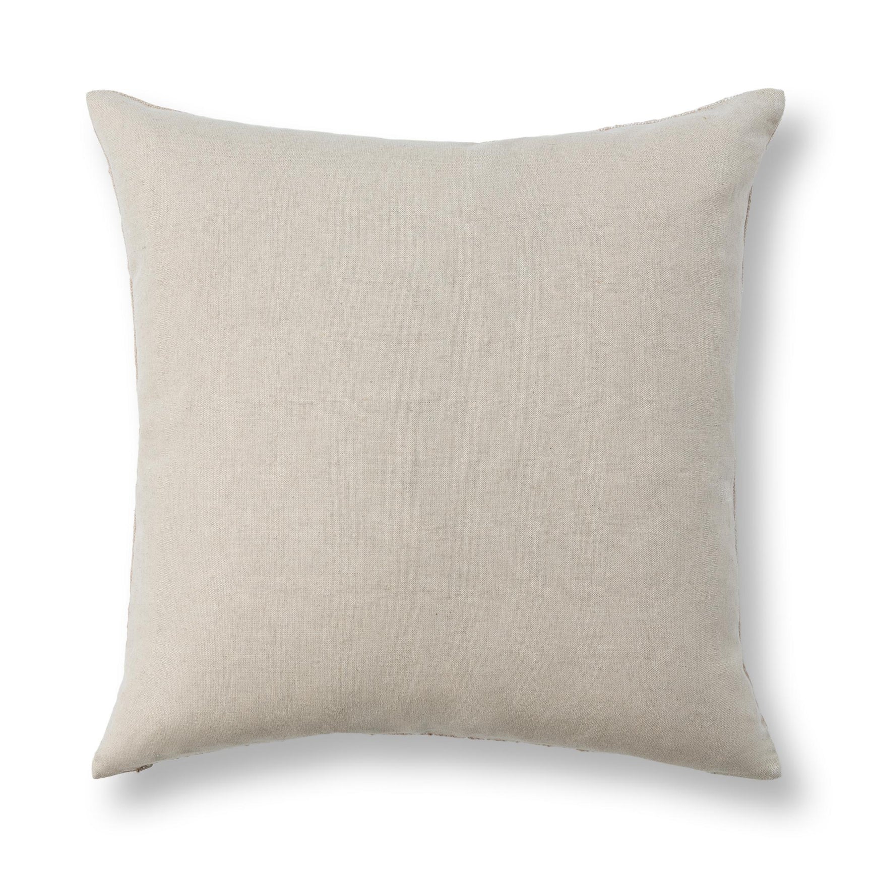 TW Beryl Natural/ Ivory Throw Pillow (Set of 2) - Ornate Home