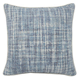 TW Brax Blue/Ivory 22x22 Throw Pillow (Set of 2) - Ornate Home