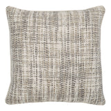 TW Brax Desert/Ivory 22x22 Throw Pillow (Set of 2) - Ornate Home