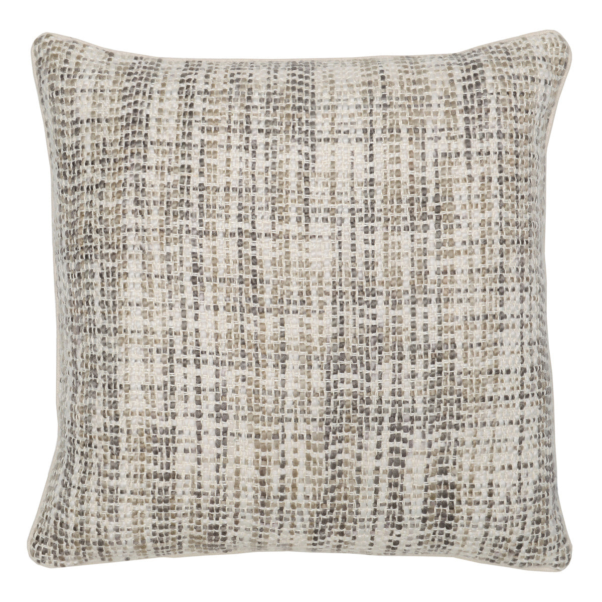 TW Brax Desert/Ivory 22x22 Throw Pillow (Set of 2) - Ornate Home