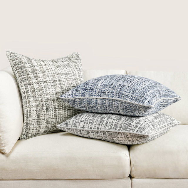 TW Brax Desert/Ivory 22x22 Throw Pillow (Set of 2) - Ornate Home