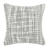 TW Brax Gray/Ivory 22x22 Throw Pillow (Set of 2) - Ornate Home