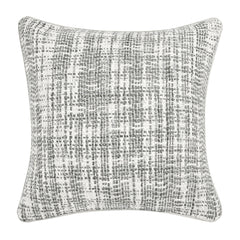 TW Brax Gray/Ivory 22x22 Throw Pillow (Set of 2) - Ornate Home