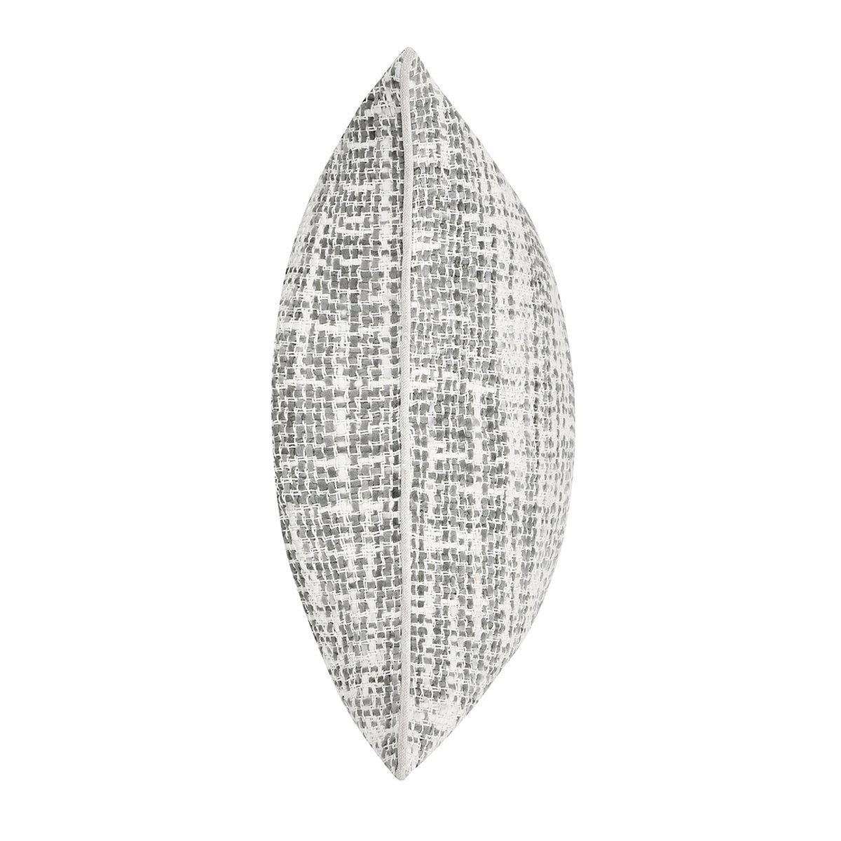 TW Brax Gray/Ivory 22x22 Throw Pillow (Set of 2) - Ornate Home