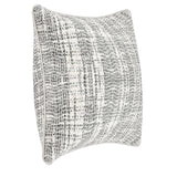 TW Brax Gray/Ivory 22x22 Throw Pillow (Set of 2) - Ornate Home