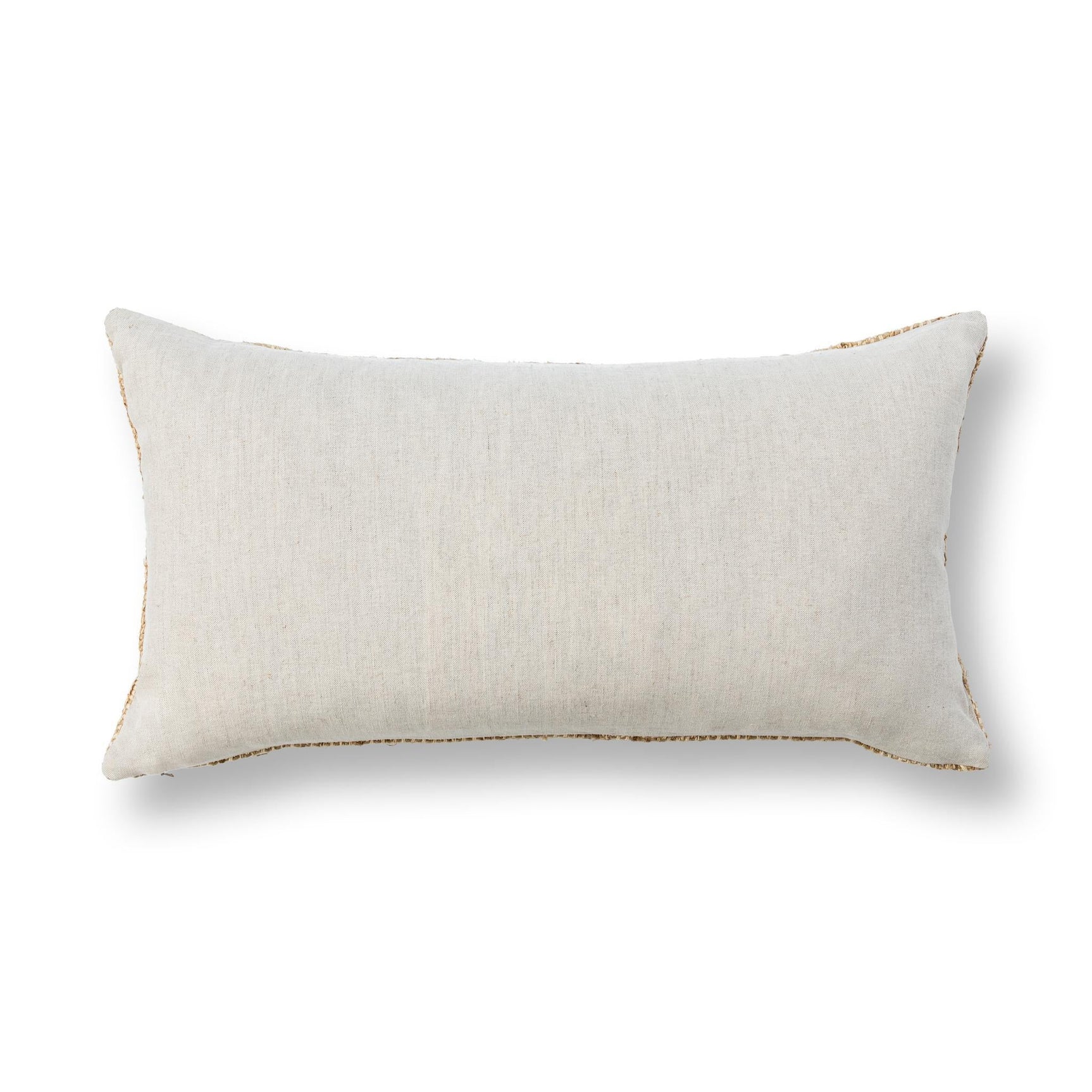 TW Mecca Beige Natural 14x26 Throw Pillow (Set of 2) - Ornate Home