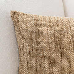 TW Mecca Beige Natural 14x26 Throw Pillow (Set of 2) - Ornate Home