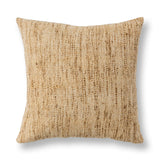 TW Mecca Beige Natural 22x22 Throw Pillow (Set of 2) - Ornate Home