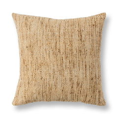 TW Mecca Beige Natural 22x22 Throw Pillow (Set of 2) - Ornate Home