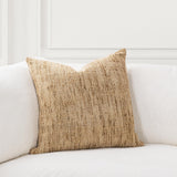 TW Mecca Beige Natural 22x22 Throw Pillow (Set of 2) - Ornate Home