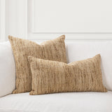TW Mecca Beige Natural 22x22 Throw Pillow (Set of 2) - Ornate Home