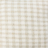 TW Sari Beige Natural/Ivory 26x26 Throw Pillow (Set of 2) - Ornate Home