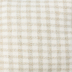 TW Sari Beige Natural/Ivory 26x26 Throw Pillow (Set of 2) - Ornate Home