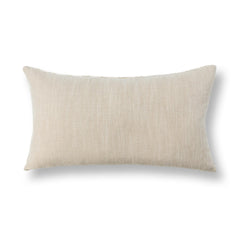 TW Sari Natural/Ivory 14x26 Throw Pillow (Set of 2) - Ornate Home