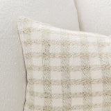 TW Sari Natural/Ivory 14x26 Throw Pillow (Set of 2) - Ornate Home