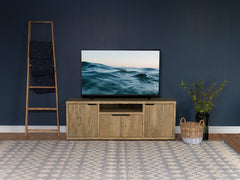 Tabby Mango 60" TV Stand - Ornate Home