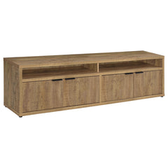 Tabby Mango 79-inch 4-door Engineered Wood TV Stand Media Console - Ornate Home