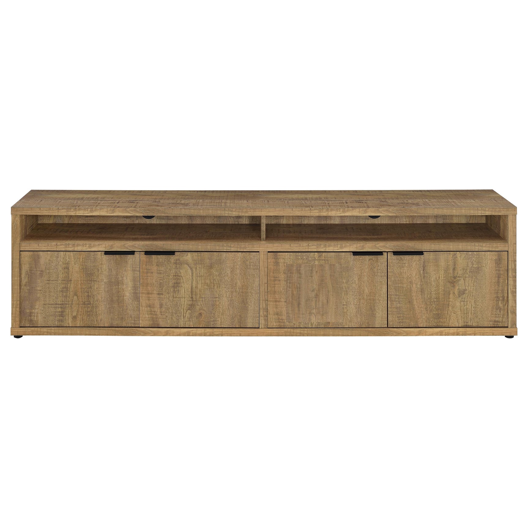 Tabby Mango 79-inch 4-door Engineered Wood TV Stand Media Console - Ornate Home