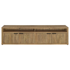 Tabby Mango 79-inch 4-door Engineered Wood TV Stand Media Console - Ornate Home