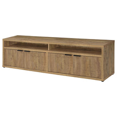 Tabby Mango 79-inch 4-door Engineered Wood TV Stand Media Console - Ornate Home