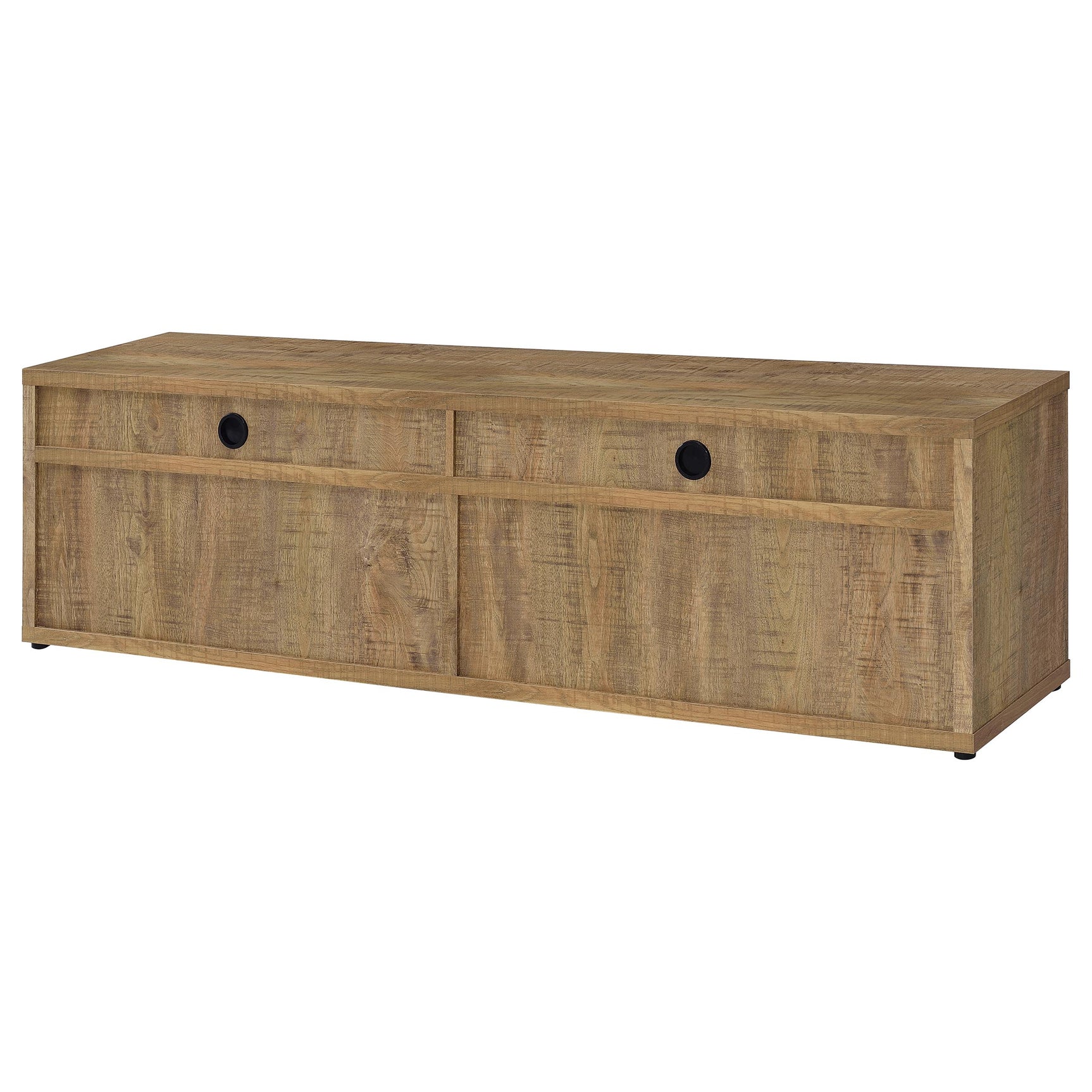Tabby Mango 79-inch 4-door Engineered Wood TV Stand Media Console - Ornate Home
